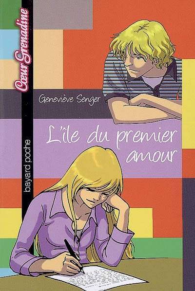 L'île du premier amour | Geneviève Senger