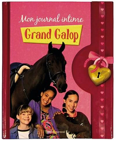 Mon journal intime Grand Galop | Anouk Journo-Durey, Nancy Pena