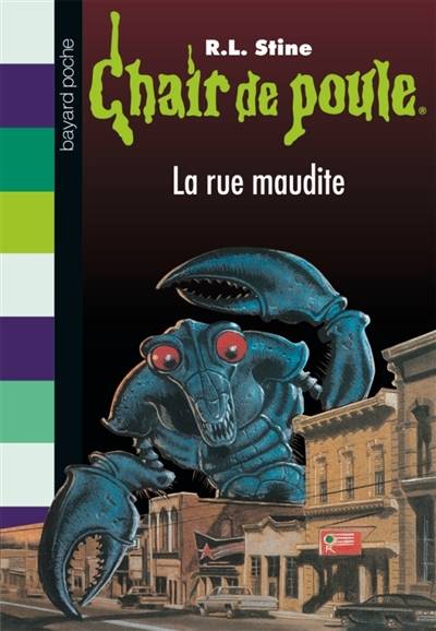 La rue maudite | R.L. Stine, Maïca Sanconie