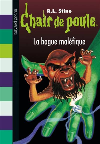 La bague maléfique | R.L. Stine, Shaïne Cassim