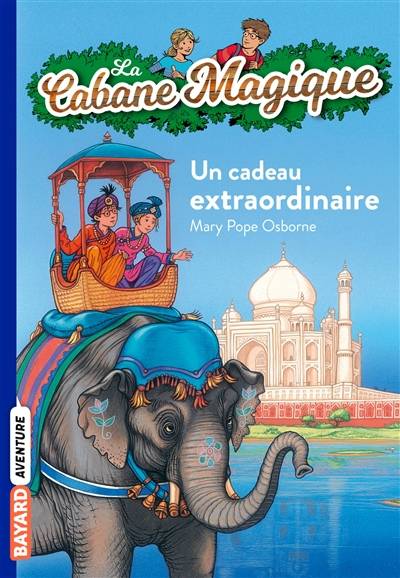 La cabane magique. Vol. 40. Un cadeau extraordinaire | Mary Pope Osborne, Philippe Masson, Marie-Hélène Delval