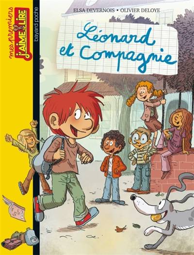 Léonard et compagnie | Elsa Devernois, Olivier Deloye