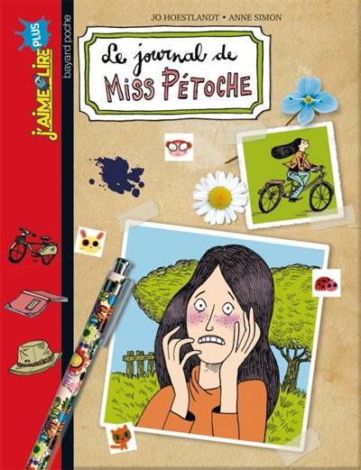 Le journal de Miss Pétoche | Jo Hoestlandt, Anne Simon