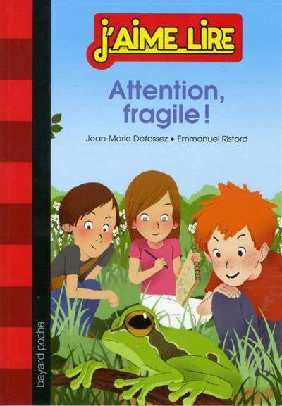 Attention, fragile ! | Jean-Marie Defossez, Emmanuel Ristord