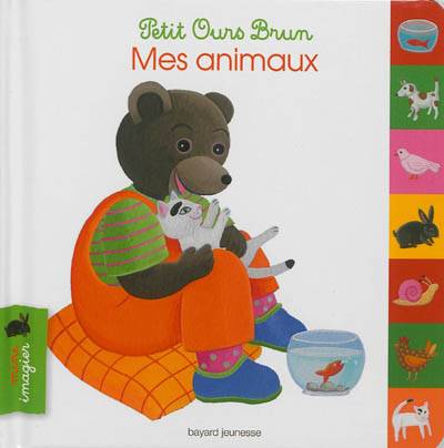 Les animaux préférés de Petit Ours Brun | Danièle Bour, Marie Aubinais