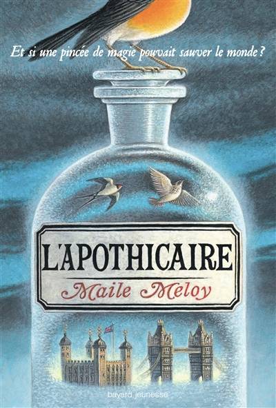 L'apothicaire | Maile Meloy, Ian Schoenherr, Martine Desoille