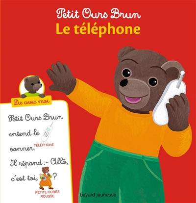 Petit Ours Brun : le téléphone | Marie Aubinais, Daniele Bour