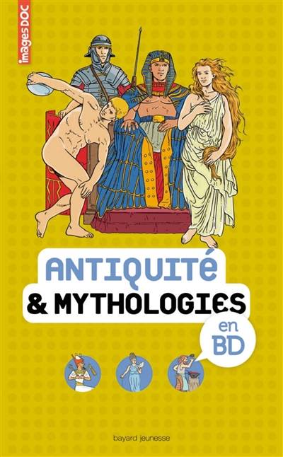 Antiquité & mythologies en BD | Sophie Crepon, Beatrice Veillon