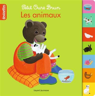 Petit Ours Brun : les animaux | Marie Aubinais, Daniele Bour, Martin Bour