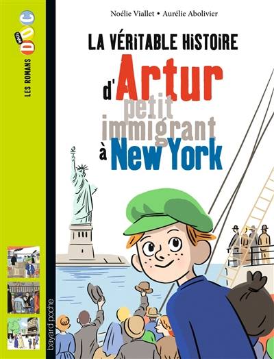 La véritable histoire d'Artur, petit immigrant à New York | Noelie Viallet, Aurelie Abolivier