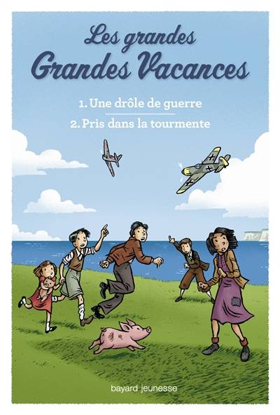 Les grandes grandes vacances. Vol. 1 | Michel Leydier, Emile Bravo