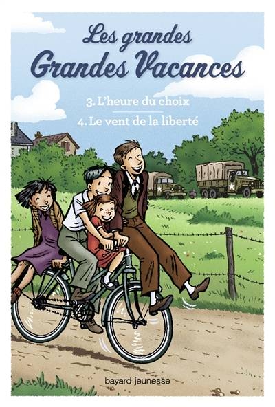 Les grandes grandes vacances. Vol. 2 | Michel Leydier, Emile Bravo