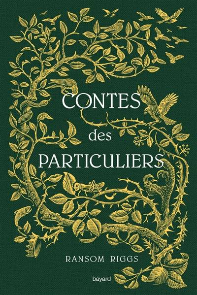 Contes des particuliers de Millard Nullings | Ransom Riggs, Andrew Davidson, Sidonie Van den Dries