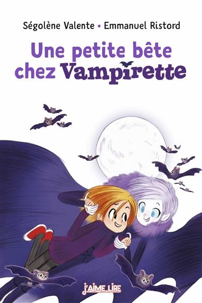 Une petite bête chez Vampirette | Segolene Valente, Emmanuel Ristord