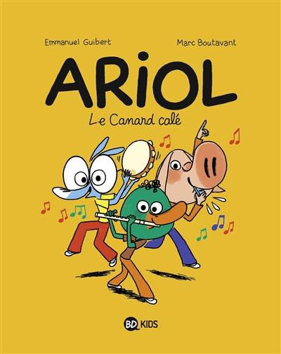 Ariol. Vol. 13. Le canard calé | Emmanuel Guibert, Marc Boutavant, Rémi Chaurand