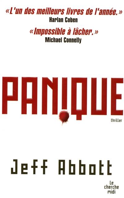 Panique | Jeff Abbott, Fabrice Pointeau