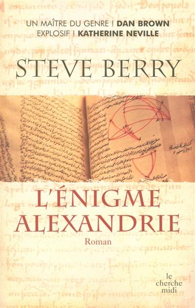 L'énigme Alexandrie | Steve Berry, Françoise Smith