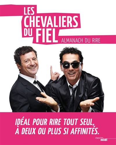 Almanach du rire | Les Chevaliers du fiel