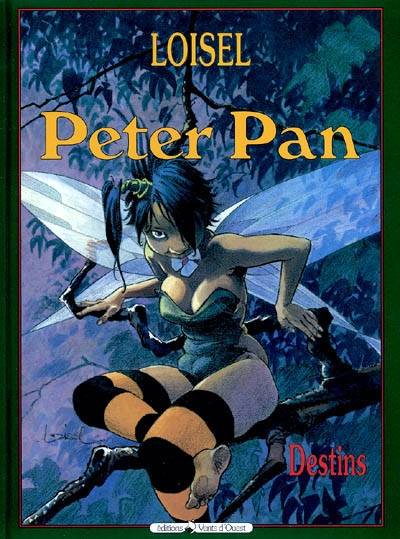 Peter Pan. Vol. 6. Destins | Régis Loisel, James Matthew Barrie