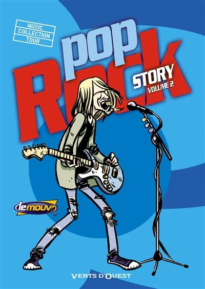 Pop story. Vol. 2 | Marion Doussot, Hugues Micol, Korkydu