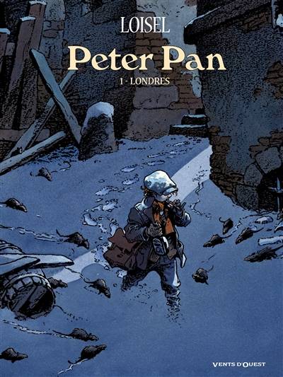 Peter Pan. Vol. 1. Londres | Régis Loisel, James Matthew Barrie