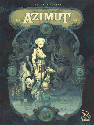 Azimut. Vol. 1. Les aventuriers du temps perdu | Wilfrid Lupano, Jean-Baptiste Andreae