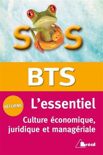 BTS, l'essentiel : culture économique, juridique et managériale | Patrick Simon