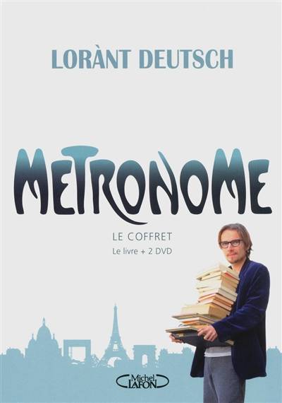 Métronome : l'histoire de France au rythme du métro parisien : le coffret | Lorànt Deutsch