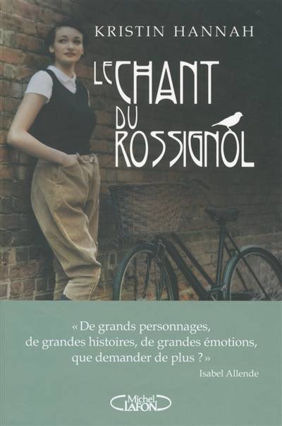 Le chant du rossignol | Kristin Hannah, Matthieu Farcot