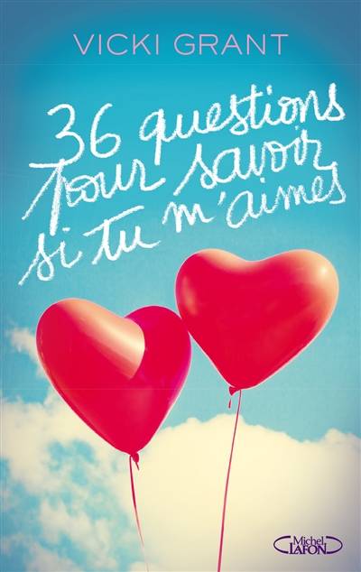 36 questions pour savoir si tu m'aimes | Vicki Grant, Valentine Vignault