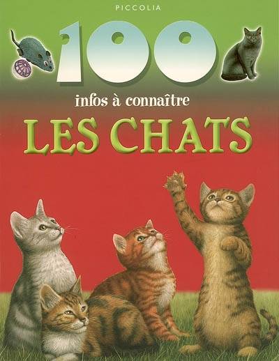 Les chats | Steve Parker, Camilla De la Bedoyere