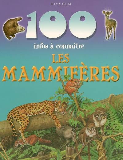 Les mammifères | Jinny Johnson, Steve Parker