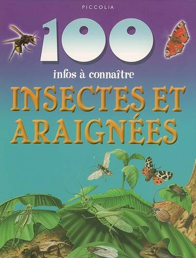 Insectes et araignées | Steve Parker, Jim Flegg