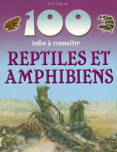 Reptiles et amphibiens | Ann Kay, Steve Parker