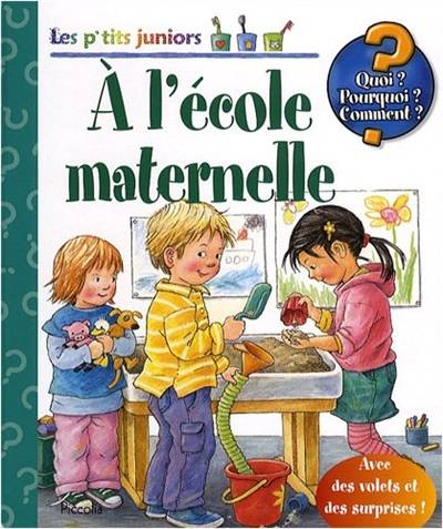 A l'école maternelle | 