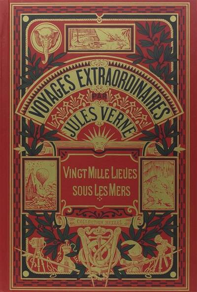 Les voyages extraordinaires. Vol. 1. Vingt mille lieues sous les mers | Jules Verne, Alphonse de Neuville