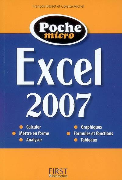 Excel 2007 | François Basset, Colette Michel