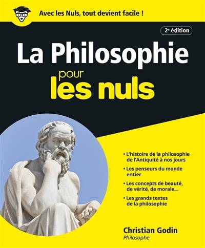 La philosophie pour les nuls | Christian Godin