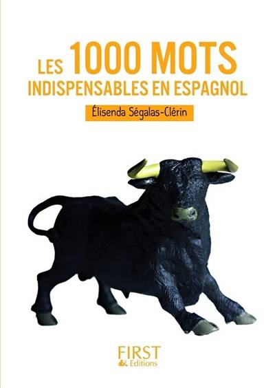 Les 1.000 mots indispensables espagnol | Elisenda Segalas-Clerin