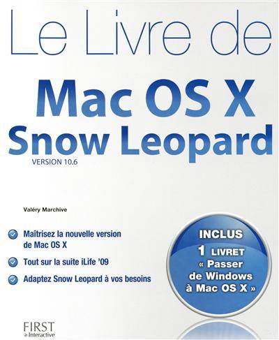 Le livre de Mac OS X Snow Leopard | Nathalie Nicoletis