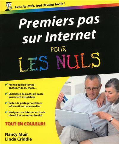 Premiers pas sur Internet pour les nuls | Nancy Muir, Linda Criddle