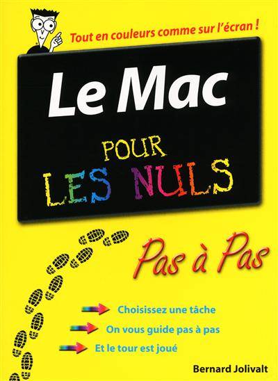 Le Mac pour les nuls | Bernard Jolivalt