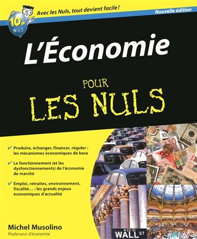 L'économie pour les nuls | Michel Musolino