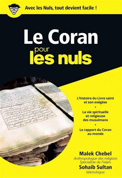 Le Coran pour les nuls | Sohaib Sultan, Malek Chebel