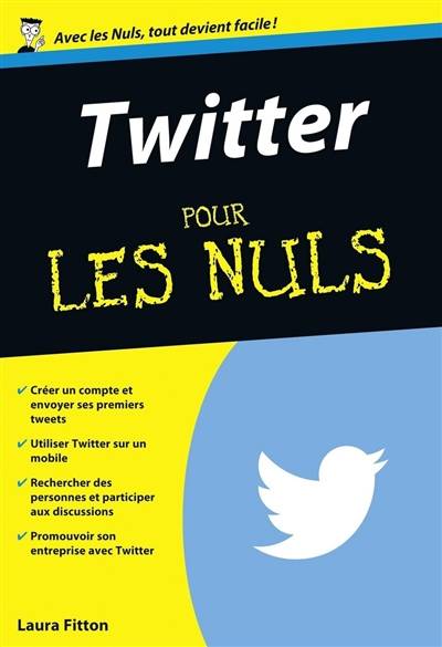 Twitter poche pour les nuls | Laura Fitton