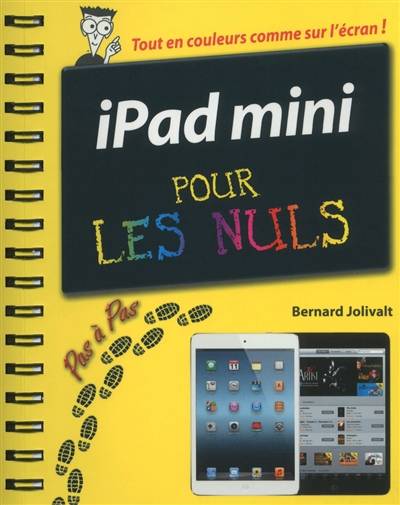 iPad mini pour les nuls | Bernard Jolivalt