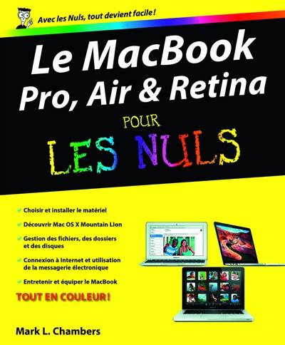 MacBook Pro, Air et Retina pour les nuls | Mark L. Chambers