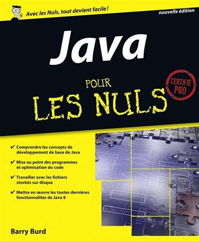 Java pour les nuls | Barry Burd