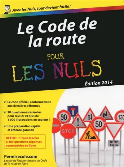 Le code de la route pour les nuls | Permisecole.com