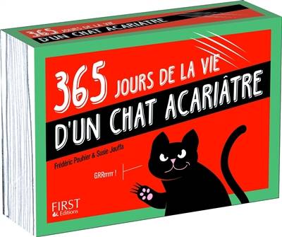 365 jours de la vie d'un chat acariâtre | Frédéric Pouhier, Susie Jung-Hee Jouffa, François Warzala